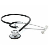STETHOSCOPE DUAL HEAD ECON BLACK